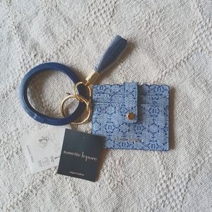 NANETTE LEPORE Hands-free CC and ID case